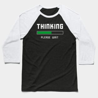 Thinking Geek Introvert T-Shirt Baseball T-Shirt